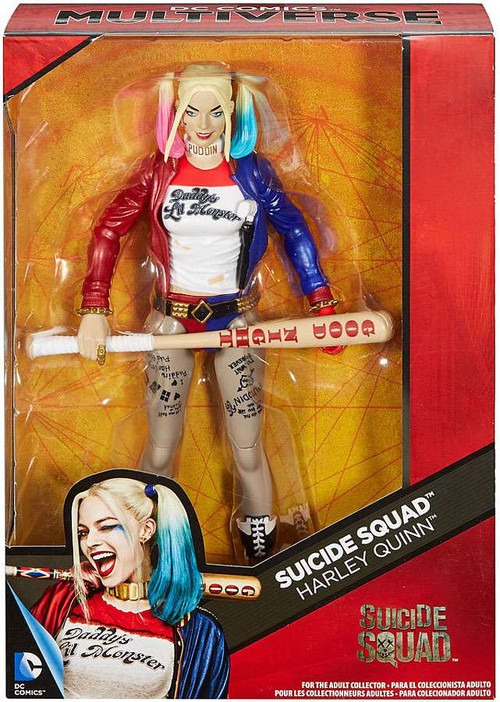 Dc Suicide Squad Multiverse Harley Quinn 12 Deluxe Action Figure Mattel