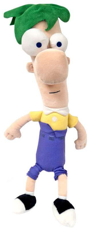 phineas and ferb talking plush