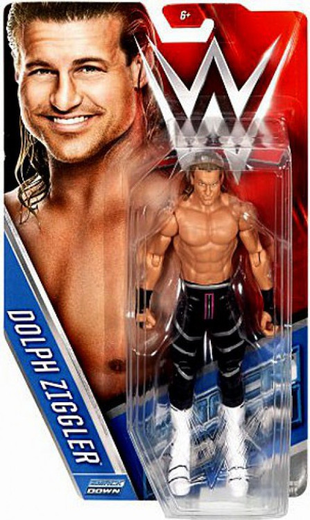 us action figure dolph ziggler r toys wwe WWE Series Action 64 Figure Wrestling Dolph Ziggler 6