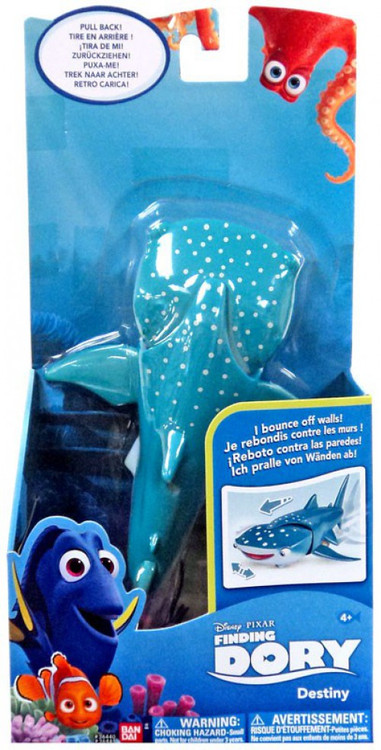 Disney Pixar Finding Dory Feature Figures Destiny Bandai - ToyWiz