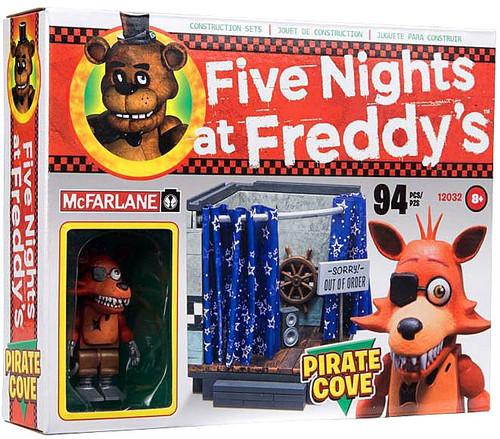 mcfarlane toys five nights at freddys pirate cove christmas ships schedule