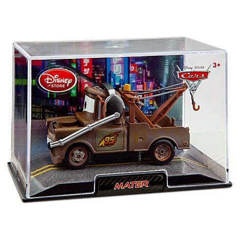 Disney Cars Cars 2 143 Collectors Case Race Team Mater Exclusive 143 ...