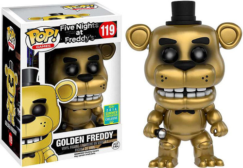 five nights of freddy funko pops