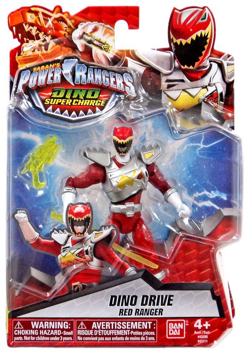 red power ranger dino charge toy