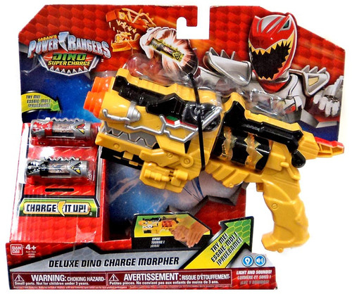 Power Rangers Dino Super Charge Deluxe Dino Charge Morpher ...