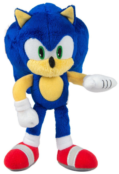 classic sonic plushies