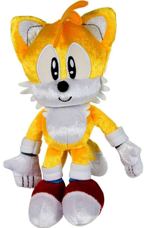 tails plush 12 inch