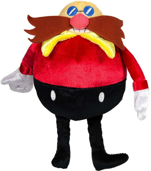 classic dr eggman plush