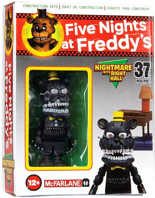 McFarlane Toys Five Nights at Freddys Nightmare with Right Hall Micro ...