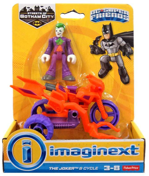 imaginext dc super friends streets of gotham city the penguin tank