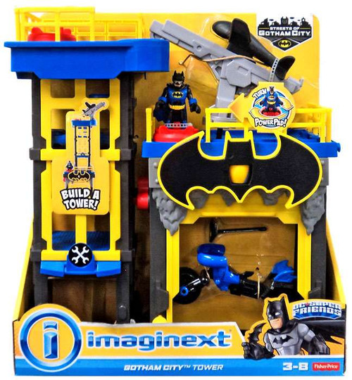 batman tower smyths