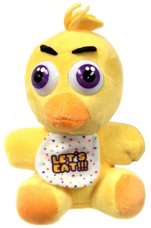 chica plush fnaf 1