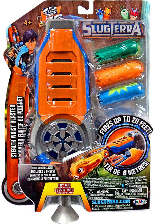 Slugterra Blaster Evo Dart Stealth Wrist Blaster Roleplay Toy Jakks ...