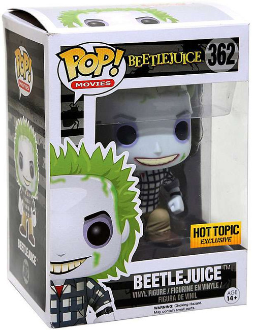 beetle juice funko pop