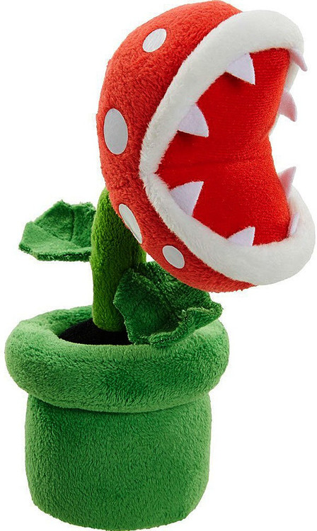 mario plant plush