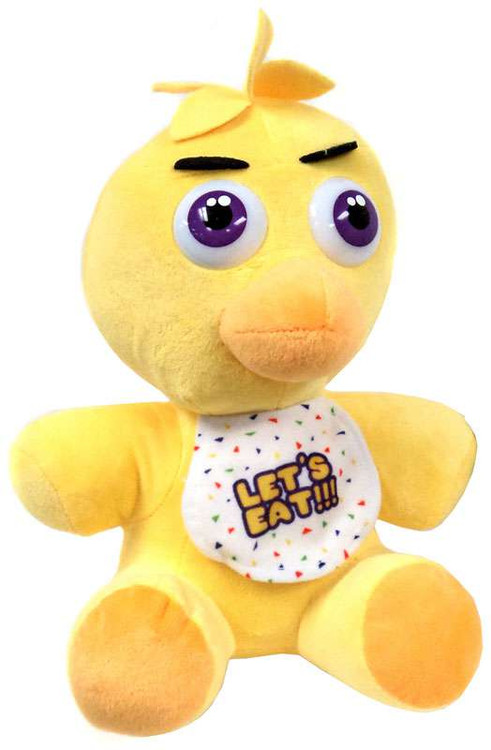 chica fnaf plush