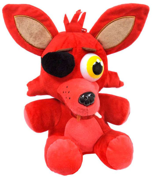 foxy fnaf stuffed animal