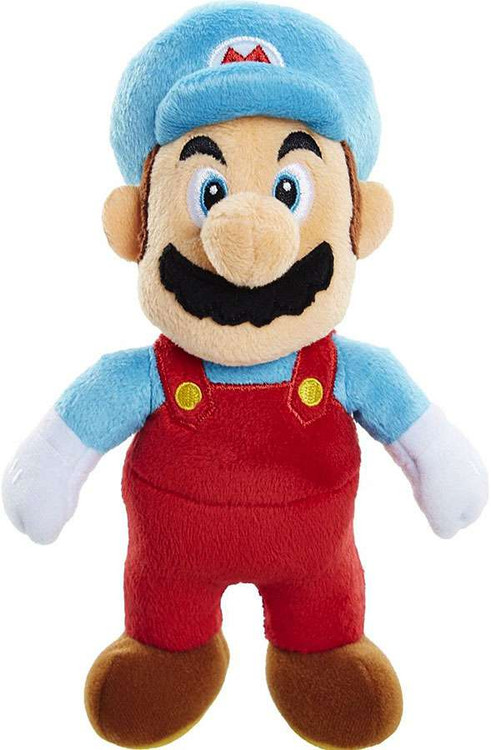 mario plush shell