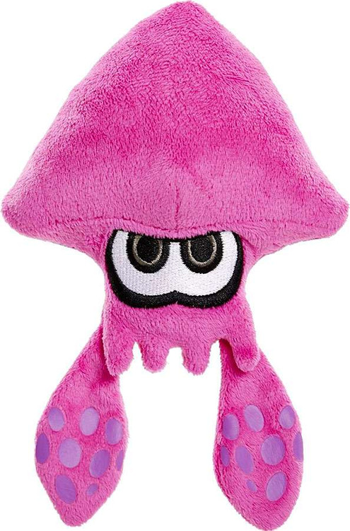 kawaii squid plush