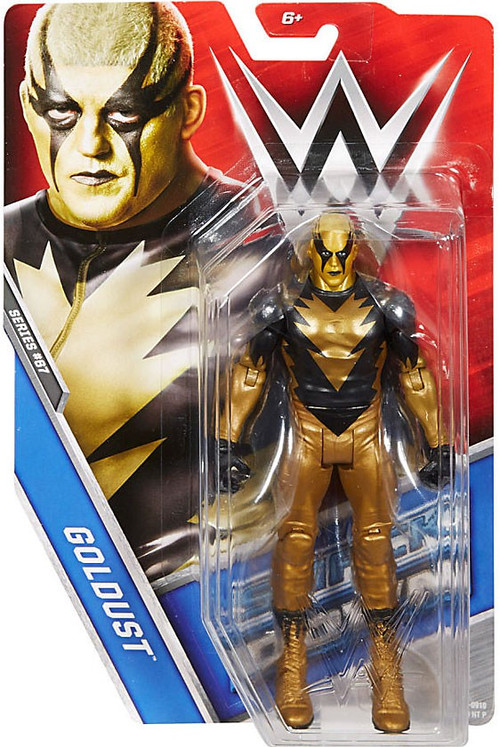 wwe wrestling series 67 goldust 6 action figure mattel receipt order