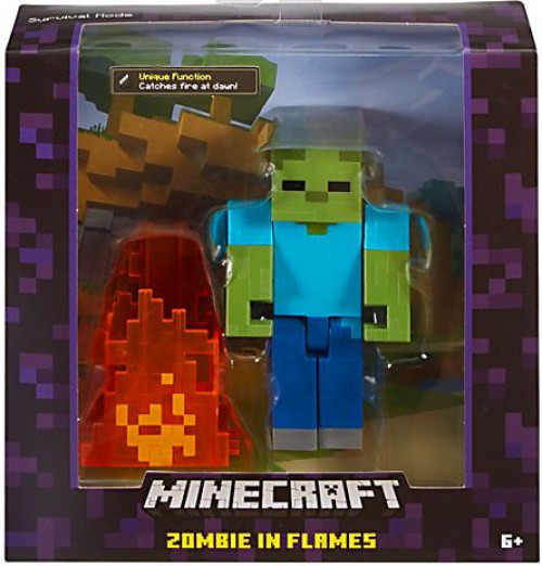 zombie toy minecraft