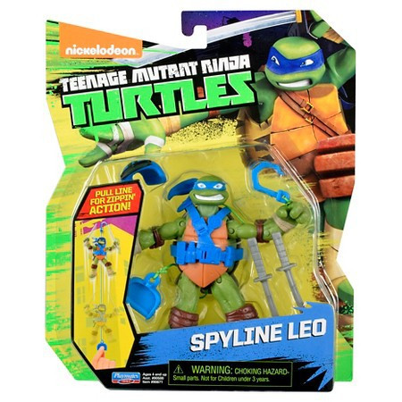 turtle ninja action figure jual Ninja Nickelodeon Mutant Teenage Turtles Leo Spyline