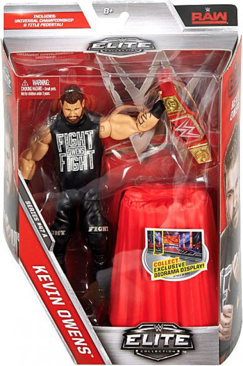 Is Saturday A Business Day For Ups >> WWE Wrestling Elite Series 47 Kevin Owens 6 Action Figure Universal Championship Title Pedestal ... Is Saturday A Business Day For Ups >> WWE Wrestling Elite Series 47 Kevin Owens 6 Action Figure Universal Championship Title Pedestal ...