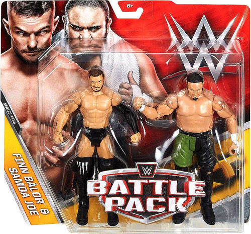 WWE Wrestling Series 43.5 Finn Balor Samoa Joe 6 Action ...