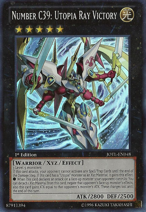 YuGiOh Zexal Judgment of the Light Single Card Super Rare 