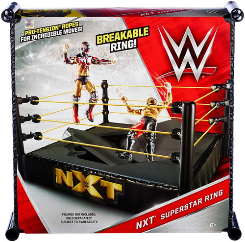 Wwe Wrestling Nxt Breakable Superstar Ring Mattel Toys Toywiz