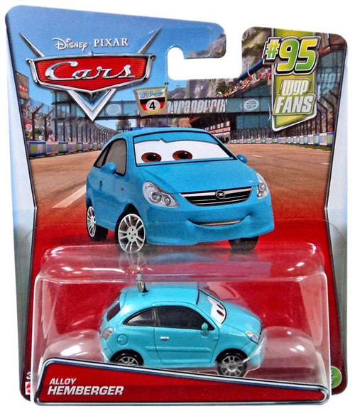 Disney Cars 95 WGP Fans Alloy Hemberger 155 Diecast Car 38 Mattel Toys ...