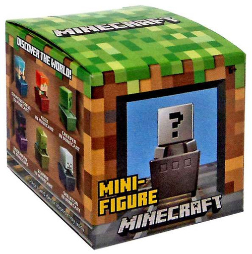 minecraft mini figure series 6