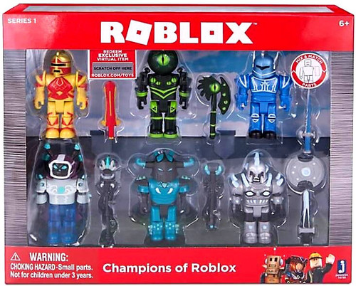 Roblox Champions of Roblox Action Figure 6-Pack Jazwares - ToyWiz