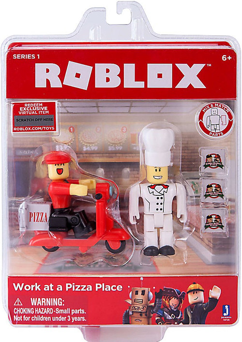 roblox pizza place pack guy delivery mini toys figure builder brothers toywiz action playset