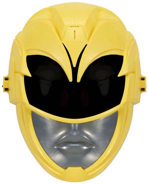 Power Rangers Movie Yellow Ranger Exclusive Mask with Sound Bandai ToyWiz