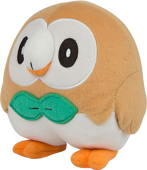 rowlet stuffed toy