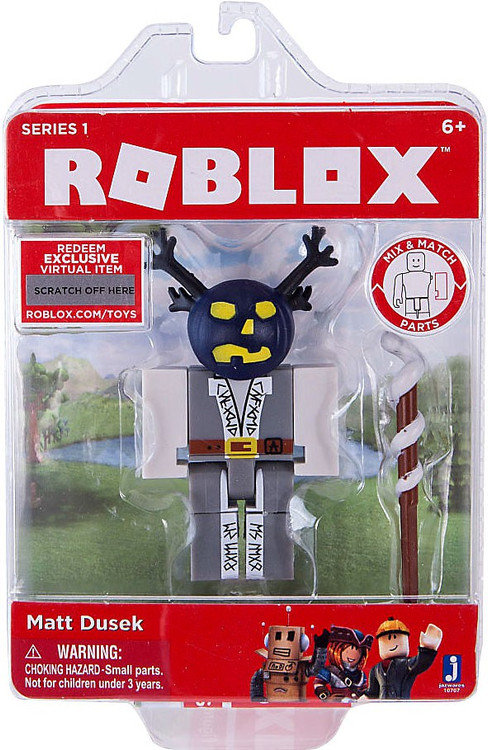 Roblox Series 1 Matt Dusek Mini Action Figure Jazwares ... Roblox Series 1 Matt Dusek Mini Action Figure Jazwares ...