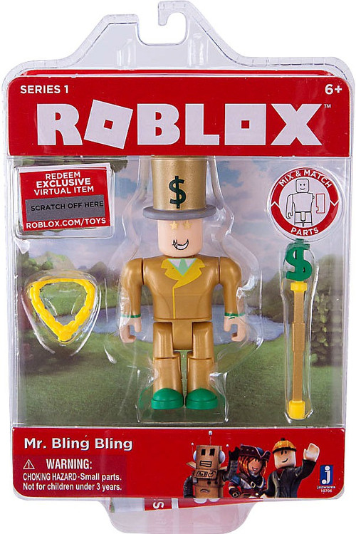 roblox bling mr figure