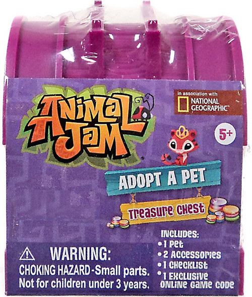 adopt a pet treasure chests jazwares toy