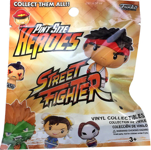 funko pint size heroes street fighter