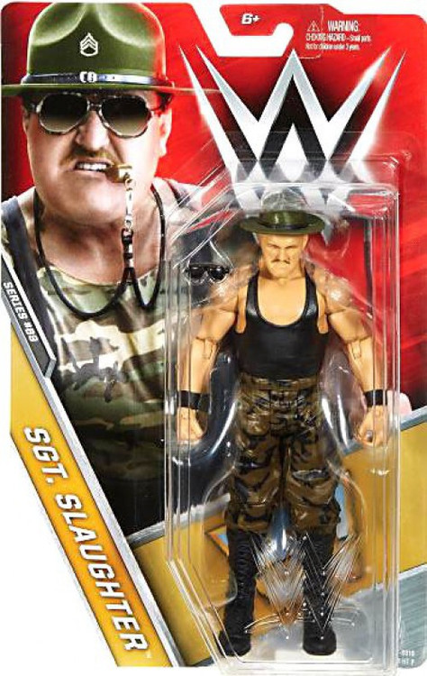 sgt slaughter mattel creations