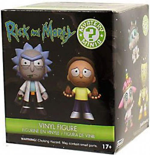 Funko Rick Morty Rick Morty Mystery Minis Mystery Pack - ToyWiz