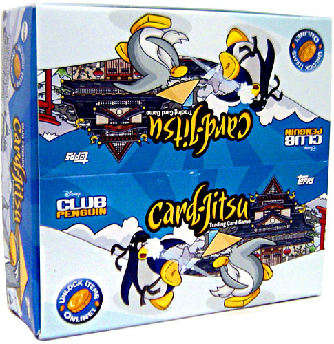club-penguin-card-jitsu-series-2-booster-box-topps-toywiz