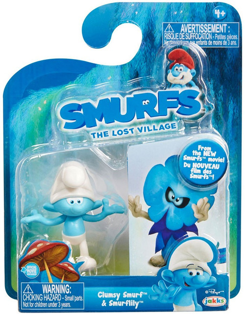 the smurfs the lost village toys