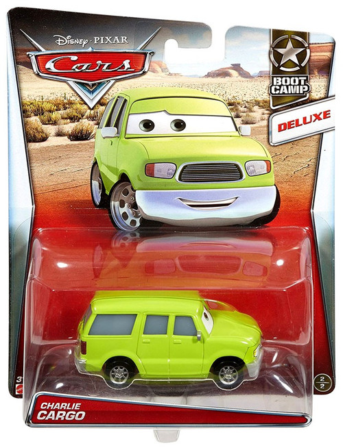 Disney Cars Cars Boot Camp Charlie Cargo 155 Deluxe Diecast Car 22 ...