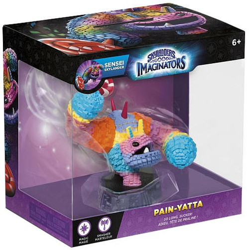 to package how switch nintendo Figure Skylanders Sensei Activision Pain Imaginators Yatta