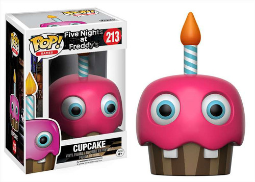 Funko POP! Games Five Nights at Freddy's Nightmare Cupcake ...