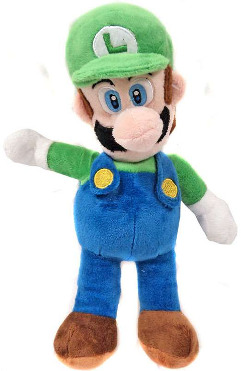 stuffed luigi