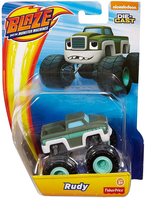 Fisher Price Blaze the Monster Machines Nickelodeon Rudy Diecast Car ...