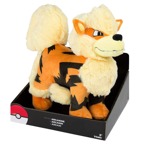 tomy arcanine plush